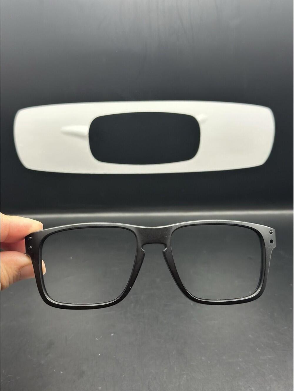 Oakley Holbrook XS Matte Black Front/Orbital (Missing Rivet)